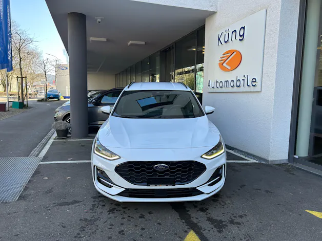 Ford Focus 1.0 MHEV ST-Line X Automat