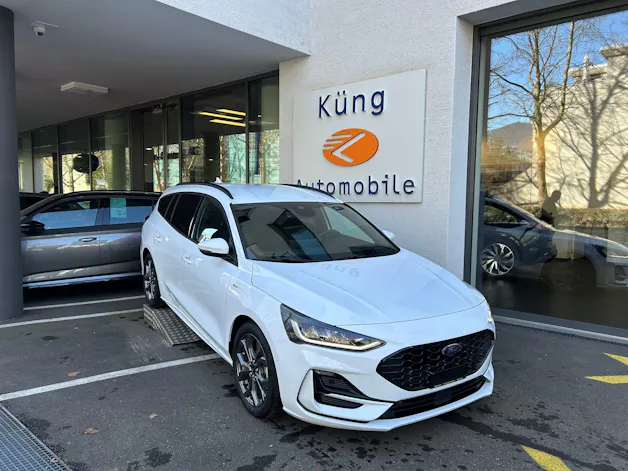 Ford Focus 1.0 MHEV ST-Line X Automat