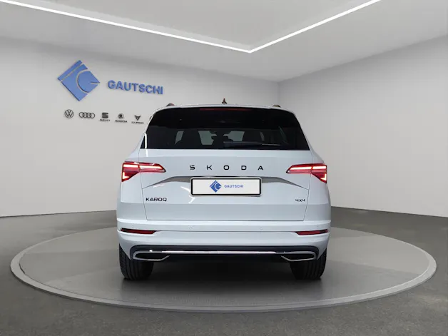 Škoda Karoq 2.0 TSI SportLine 4x4 DSG
