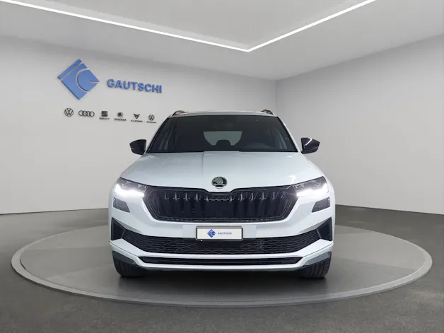Škoda Karoq 2.0 TSI SportLine 4x4 DSG