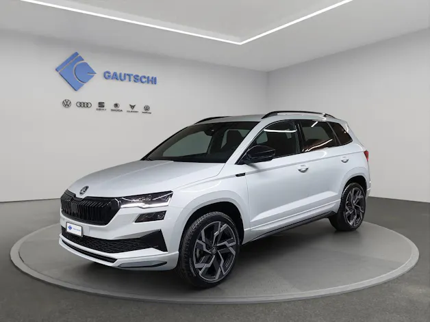 Škoda Karoq 2.0 TSI SportLine 4x4 DSG