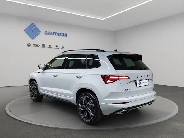 Škoda Karoq 2.0 TSI SportLine 4x4 DSG
