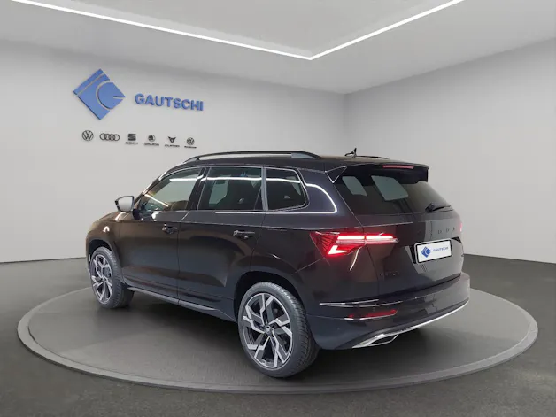 Škoda Karoq 2.0 TSI SportLine 4x4 DSG