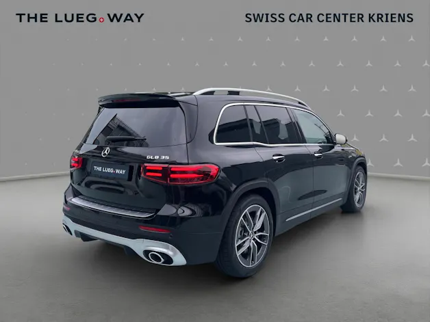 Mercedes-Benz GLB 35 4M - AMG / DISTRONIC / 360 Grad Kamera / Leder / 7 Sitze
