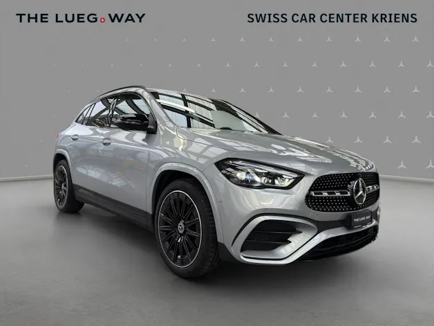 Mercedes-Benz GLA 250 4M - SwissStar / DISTRONIC / 360 Grad Kamera / AHK / Multibeam LED