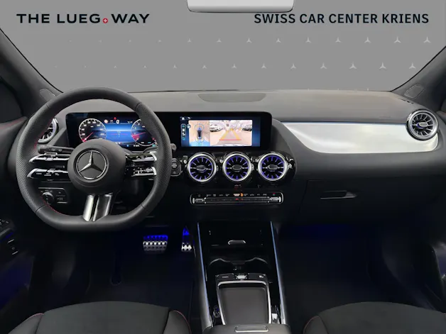 Mercedes-Benz GLA 250 4M - SwissStar / DISTRONIC / 360 Grad Kamera / AHK / Multibeam LED