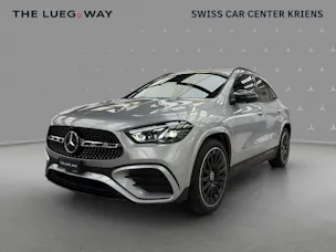 Mercedes-Benz GLA 250 4M - SwissStar / DISTRONIC / 360 Grad Kamera / AHK / Multibeam LED