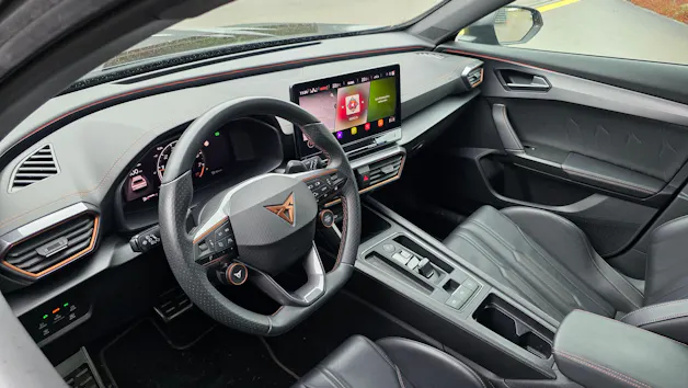 Cupra Formentor 2.5TSI VZ5 4Drive DSG