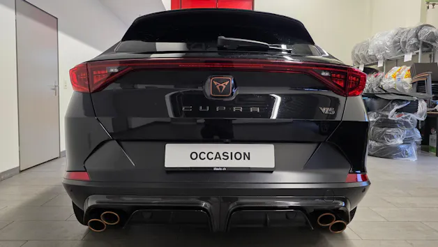 Cupra Formentor 2.5TSI VZ5 4Drive DSG