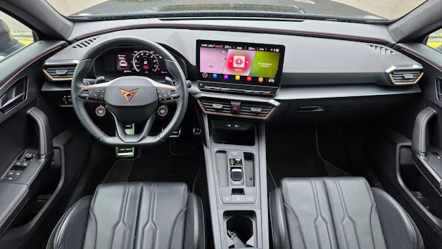 Cupra Formentor 2.5TSI VZ5 4Drive DSG