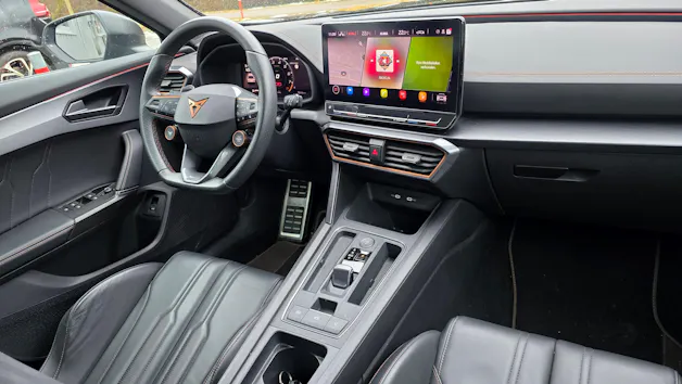 Cupra Formentor 2.5TSI VZ5 4Drive DSG
