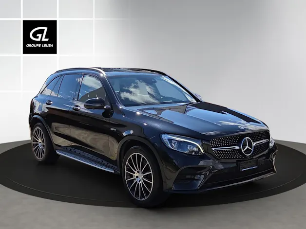 Mercedes-Benz GLC 43 AMG 4Matic 9G-Tronic