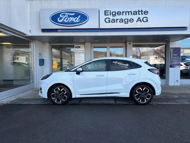 Ford Puma 1.0 MHEV ST-Line X Automat