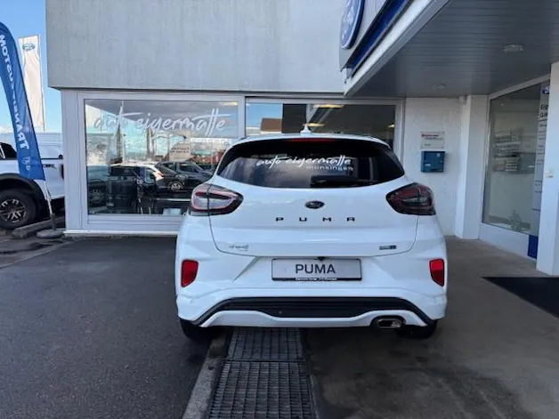 Ford Puma 1.0 MHEV ST-Line X Automat