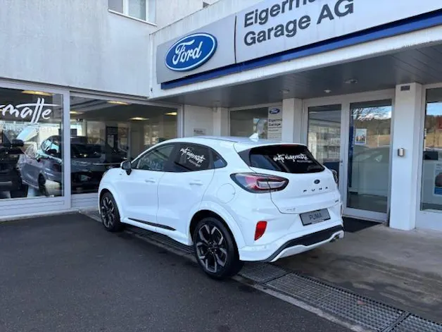 Ford Puma 1.0 MHEV ST-Line X Automat