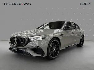 Mercedes-Benz E 53 Hybrid 4Matic+ 9G-Tronic