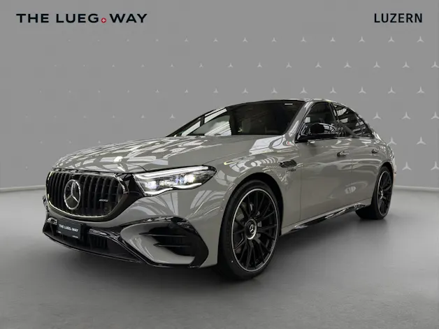 Mercedes-Benz E 53 Hybrid 4Matic+ 9G-Tronic