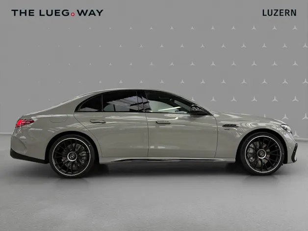 Mercedes-Benz E 53 Hybrid 4Matic+ 9G-Tronic