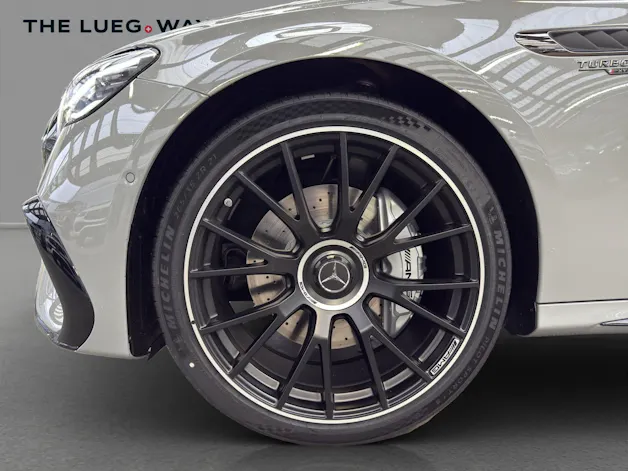 Mercedes-Benz E 53 Hybrid 4Matic+ 9G-Tronic