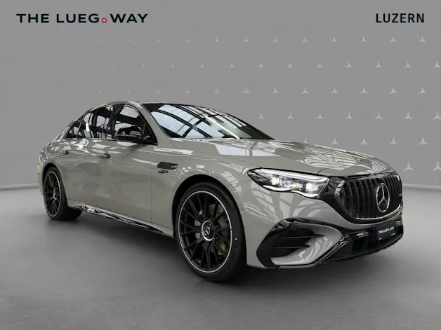 Mercedes-Benz E 53 Hybrid 4Matic+ 9G-Tronic