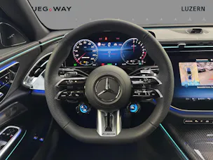 Mercedes-Benz E 53 Hybrid 4Matic+ 9G-Tronic
