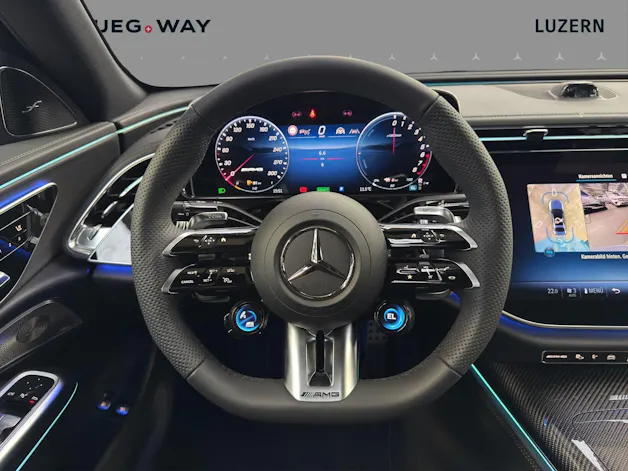 Mercedes-Benz E 53 Hybrid 4Matic+ 9G-Tronic