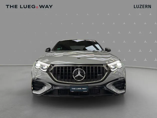 Mercedes-Benz E 53 Hybrid 4Matic+ 9G-Tronic