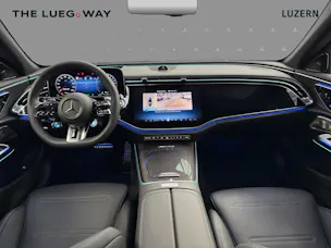 Mercedes-Benz E 53 Hybrid 4Matic+ 9G-Tronic