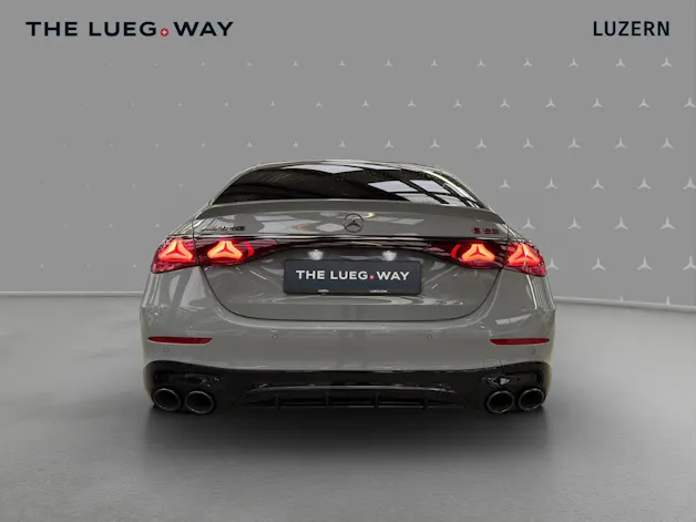 Mercedes-Benz E 53 Hybrid 4Matic+ 9G-Tronic