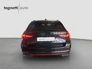 Škoda Octavia Combi 2.0 TDI DSG RS 4x4