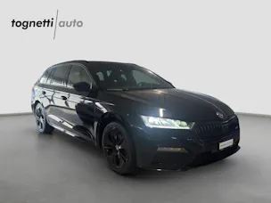 Škoda Octavia Combi 2.0 TDI DSG RS 4x4