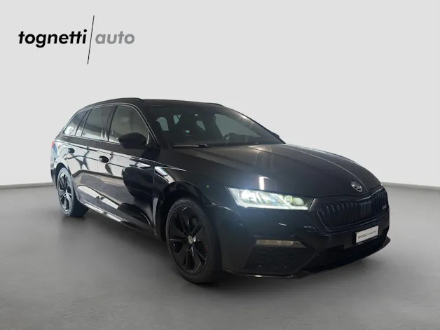 Škoda Octavia Combi 2.0 TDI DSG RS 4x4