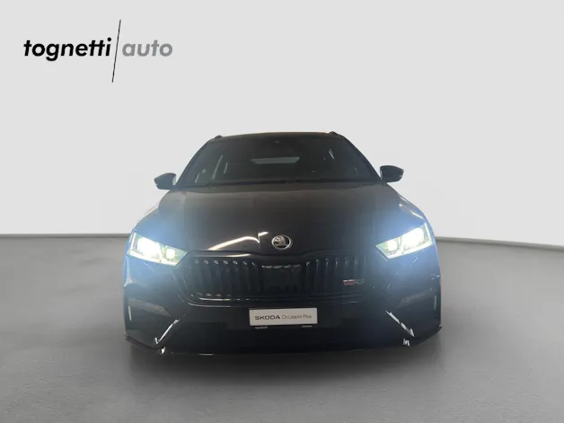 Škoda Octavia Combi 2.0 TDI DSG RS 4x4