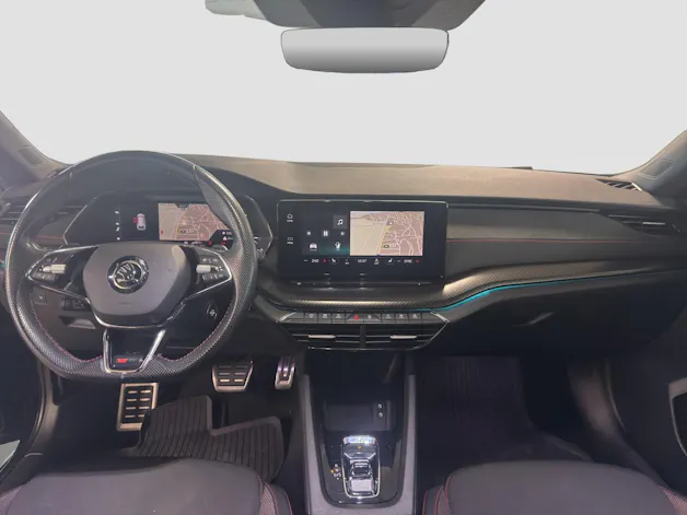 Škoda Octavia Combi 2.0 TDI DSG RS 4x4