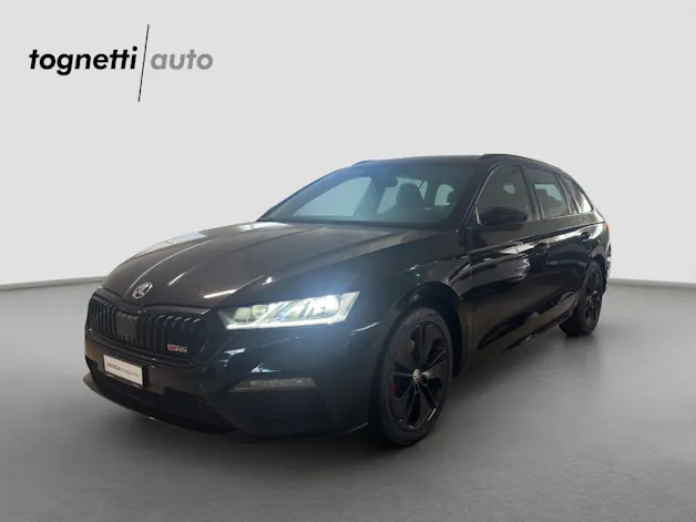 Škoda Octavia Combi 2.0 TDI DSG RS 4x4