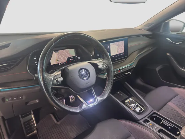 Škoda Octavia Combi 2.0 TDI DSG RS 4x4
