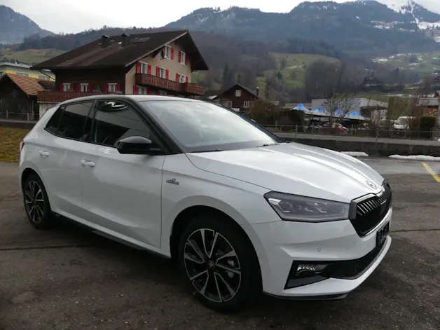 Škoda Fabia 1.0 TSI Monte Carlo DSG