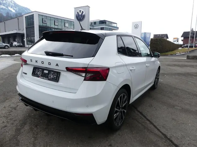 Škoda Fabia 1.0 TSI Monte Carlo DSG
