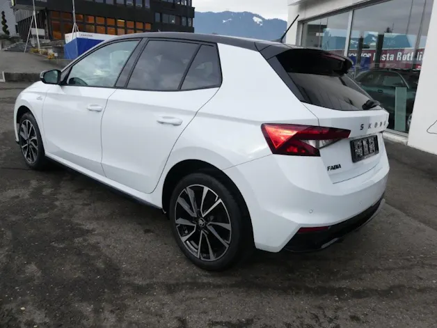 Škoda Fabia 1.0 TSI Monte Carlo DSG