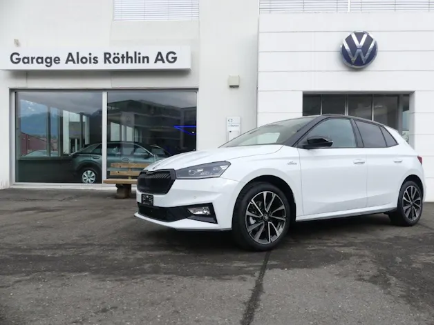Škoda Fabia 1.0 TSI Monte Carlo DSG