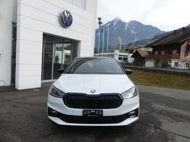 Škoda Fabia 1.0 TSI Monte Carlo DSG