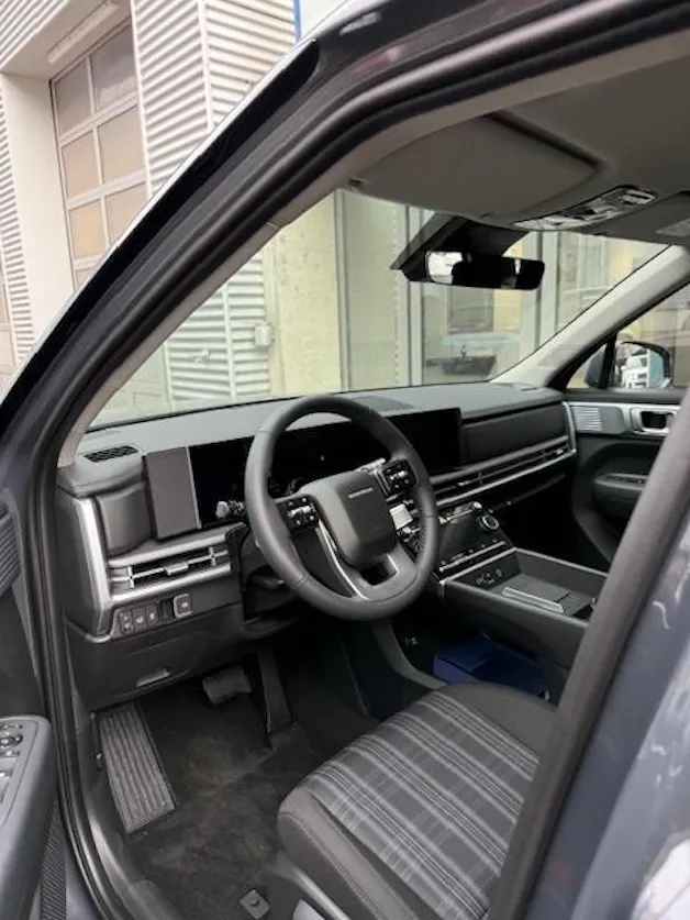 Hyundai Santa Fe 1.6 T-GDi HEV Origo MY 26