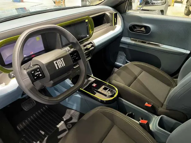 Fiat Grande Panda Icon