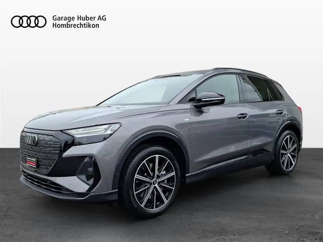 Audi Q4 e-tron 45 Edition Swiss Ski quattro