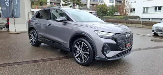 Audi Q4 e-tron 45 Edition Swiss Ski quattro