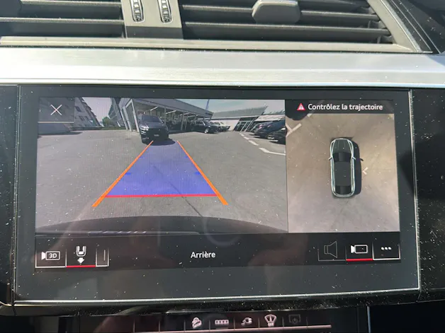 Audi e-tron 50 Sportback S Line quattro