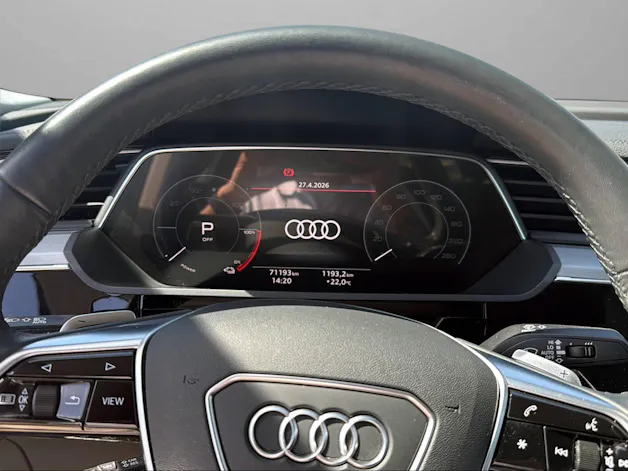 Audi e-tron 50 Sportback S Line quattro