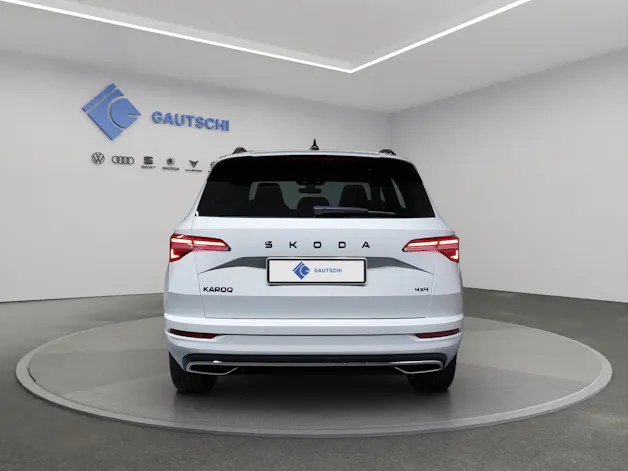 Škoda Karoq 2.0 TSI SportLine 4x4 DSG