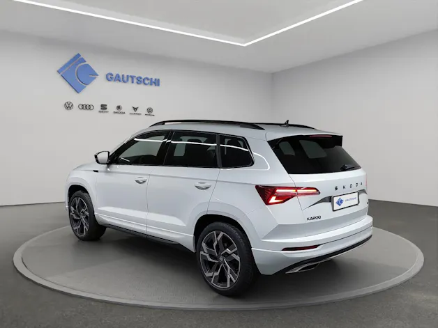 Škoda Karoq 2.0 TSI SportLine 4x4 DSG