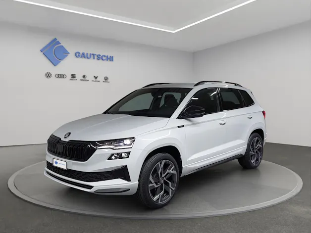 Škoda Karoq 2.0 TSI SportLine 4x4 DSG